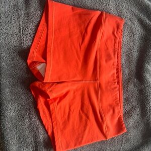 Fleo OG double lined Orange Shorts (L)